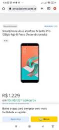 Título do anúncio: Asus zenfone 5 selfie pró 128GB