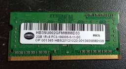 Título do anúncio: Memória RAM DDR3 