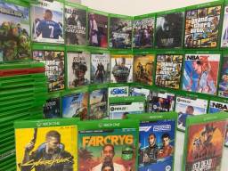 Título do anúncio: Jogos pra Xbox one  series 