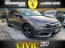 Título do anúncio: Honda civic 2017 2.0 16v flexone exl 4p cvt