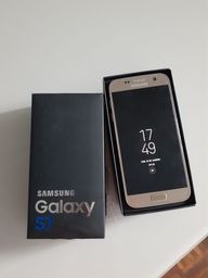 Título do anúncio: Samsung Galaxy S7 32GB Dourado 
