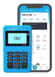 Título do anúncio: Maquina de Cartão NFC2 Bluetooth Mercado Pago 