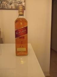 Título do anúncio: Whisky Johnnie Walker Red Label escocês (1 litro)
