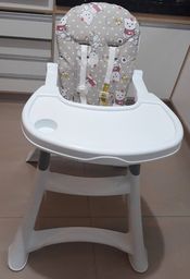 Título do anúncio: Cadeira de alimentação Cadeirão papa "Galzerano ursinha". Super conservada e higienizada.