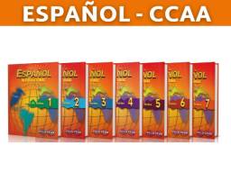Título do anúncio: Espanhol Internacional CCAA (Textbook + CALL c/ todos exercícios e áudios)