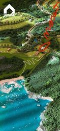 Título do anúncio: Terreno Beira Mar Alphaville Três Praias, com 604m, no melhor e mais luxuoso condominio a 