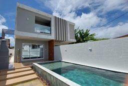 Título do anúncio: Vendo belíssima casa próximo ao mar em carapibus com piscina