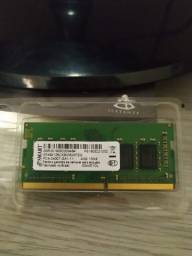 Título do anúncio: Memória RAM 4gb DDR4 - Notebook R$
