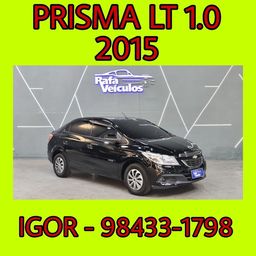 Título do anúncio: Prisma 2015 1.0 LT falar com Igor na Rafa veículos 9b?!**