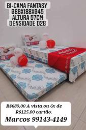 Título do anúncio: BI cama solteiro produto novinho direto da fábrica entrega em até 24 horas 