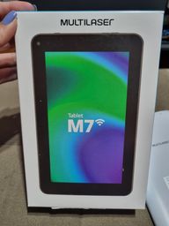 Título do anúncio: Tablet Multilaser M7 Wi-Fi 1+32GB Quad Core Android 11 - Branco<br>