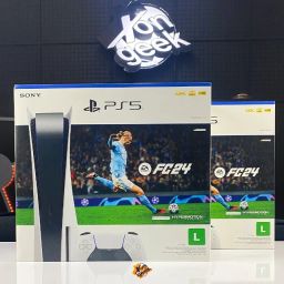 Playstation 5, Fifa 2024, EA Sports FC 24 Bundle, Com Leitor, Novo