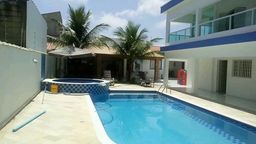 Casa na praia com piscina aquecida Spar sal�o de jogos Ar condicionado quente e frio