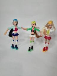 Título do anúncio: Barbie Diversão Sobre Rodas Mattel Mac Donald's 35 REAIS CADA UNIDADE 