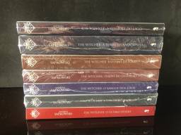 Título do anúncio: Livros saga The Witcher 