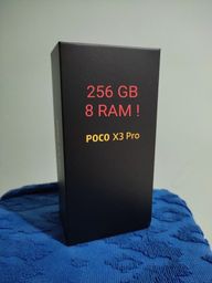 Título do anúncio: !! Lindo Poco X3 Pro 256 GB 8 RAM Bronze !!