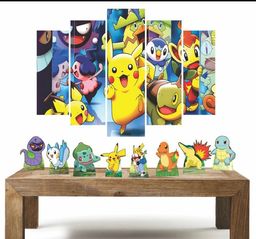 Título do anúncio: Kit festa Pokemon 