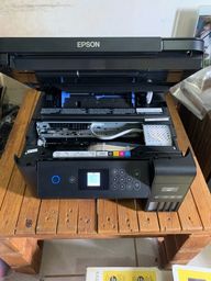 Título do anúncio: Impressora multifuncional tanque de tinta Epson 4160