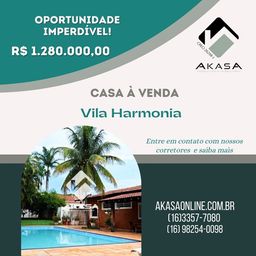Título do anúncio: Casa para venda - Vila Harmonia