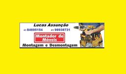Título do anúncio: montador de móveis em Paranaguá 