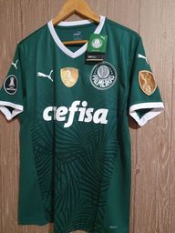 Título do anúncio: Camisa Puma Palmeiras 2022 Libertadores
