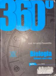 Título do anúncio: Livro - 360° - Biologia - Unidade E Diversidade - Parte 1 - Vol. Único