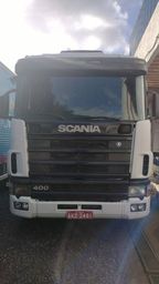 Título do anúncio: Scania R 124 400 2003 6x4 bug leve impecável 