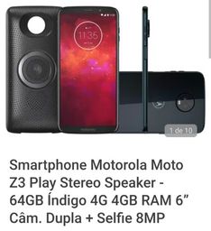 Título do anúncio: Smartphone Motoz 3