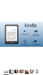 Título do anúncio: Kindle paperwrite 10° geração com case.