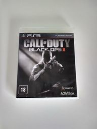 Título do anúncio: Call of Duty Black Ops 2 - PS3 jogo físico