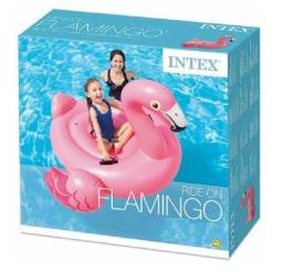 Título do anúncio: Bóia Inflável Flamingo. Para Adultos E Crianças. Praia, Piscina E Lagoa.