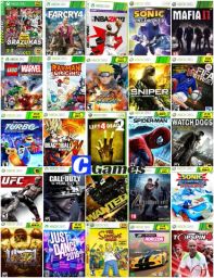 Jogos originais Xbox 360 mídia física, passo cartão - Videogames - Pituba,  Salvador 1255329407