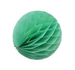 Título do anúncio: Enfeite Colmeia - Balão Seda - Ponto Das Festas - Verde 10cm