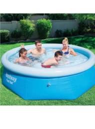 Título do anúncio: Vendo piscina inflável de 2.300L