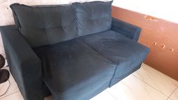Título do anúncio: Vendo sofá retrátil sem nenhum rasgo ou quebrado 