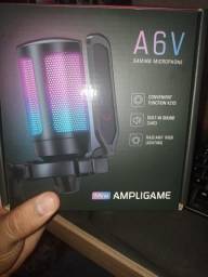 Título do anúncio: Microfone Ampligame A6V
