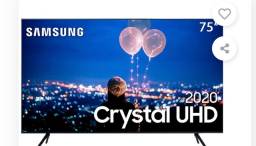 Título do anúncio: Tv 75? Samsung e sim Muteki Sony 7.2