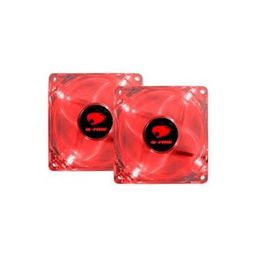 Título do anúncio: Cooler Gabinete Fan 80mm Led Vermelho Ew0408-e G-fire
