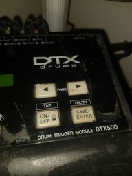 Título do anúncio: Bateria Elétrica Dtx drums 