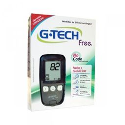 Título do anúncio: Medidor De Glicose G-tech Free