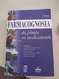 Título do anúncio: Livro Farmacognosia Editora UFSC