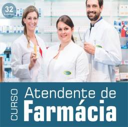 Título do anúncio: ATENDENTE DE FARMÁCIA +OPERADOR DE CAIXA