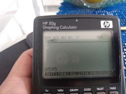 Título do anúncio: Calculadora HP 50g