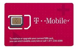 Título do anúncio: Chip Estados Unidos 4G Ilimitado T-Mobile
