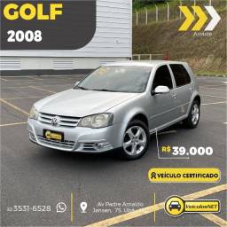 Título do anúncio: Volkswagen Golf Sportline 1.6 2008