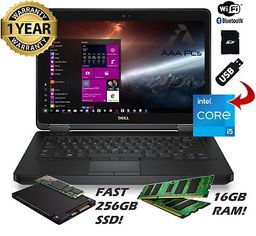 Título do anúncio:  Dell Latitude laptop para jogos Win 10 Intel Core i5 16GB Ram 256 Ssd