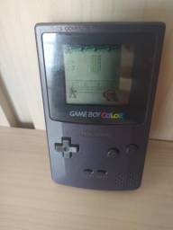 Título do anúncio: Game Boy Colo com 12 jogos 