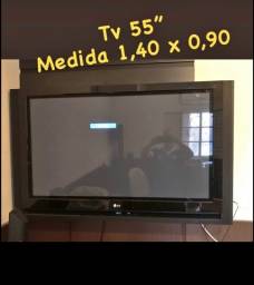 Título do anúncio: $650 TV LCD 55 POLEGADAS NOVA