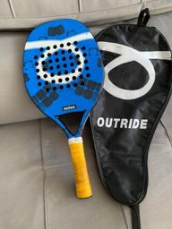 Título do anúncio: Vendo raquete beach Tennis Outride Tom Caruso. Ótimo estado