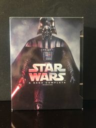 Título do anúncio: Box saga Star Wars Blu-ray
